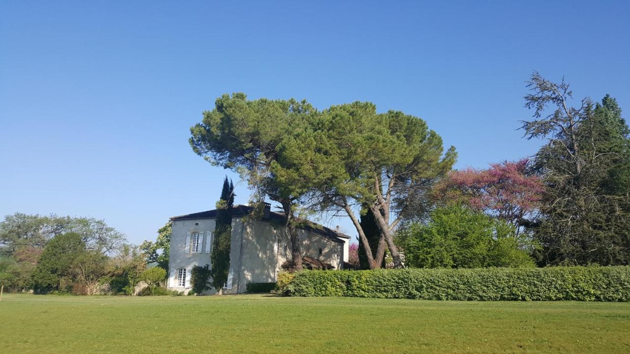 Moncrabeau Chambres D'Hotes Domaine De La Brette מראה חיצוני תמונה