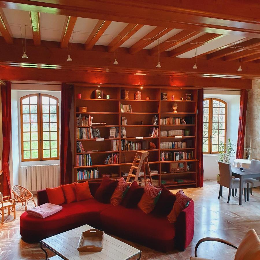 Moncrabeau Chambres D'Hotes Domaine De La Brette מראה חיצוני תמונה