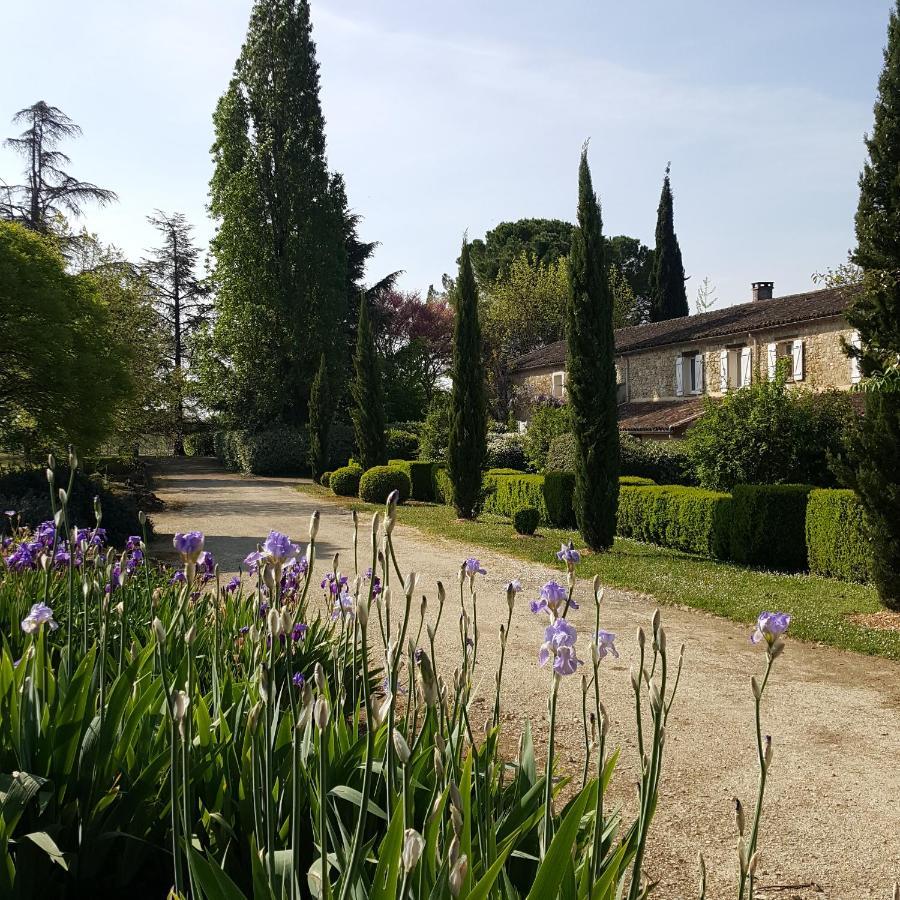 Moncrabeau Chambres D'Hotes Domaine De La Brette מראה חיצוני תמונה
