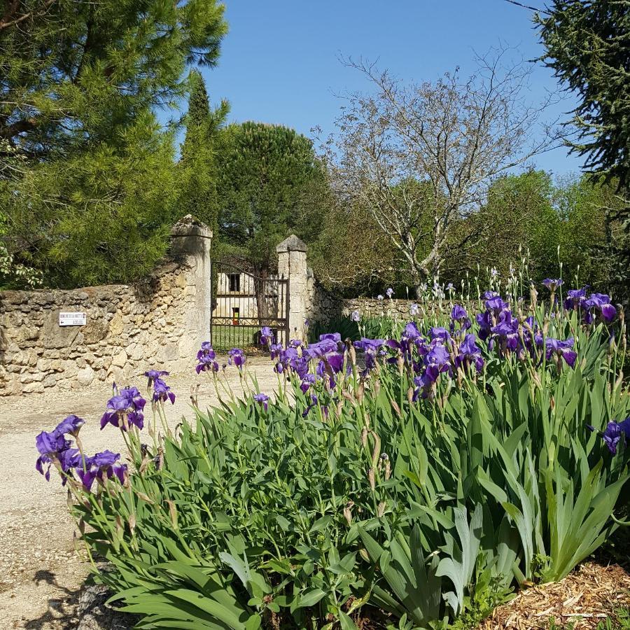 Moncrabeau Chambres D'Hotes Domaine De La Brette מראה חיצוני תמונה