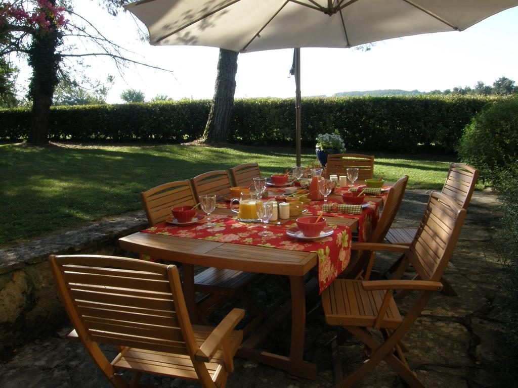 Moncrabeau Chambres D'Hotes Domaine De La Brette חדר תמונה
